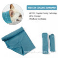 Dog Bandana Summer Triangle Scarf Puppy Cooling Headscarf